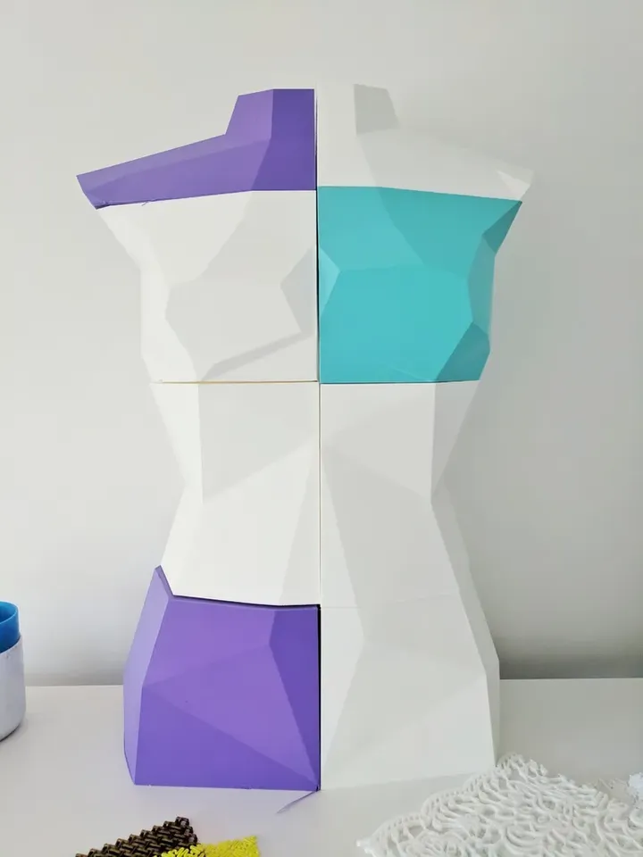 3D printed full size mannequin : r/3Dprinting