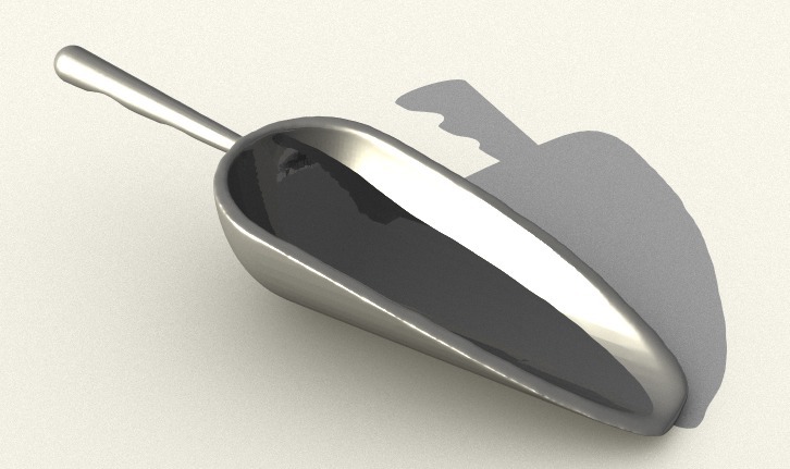 Scoop by sjpiper145 | Download free STL model | Printables.com