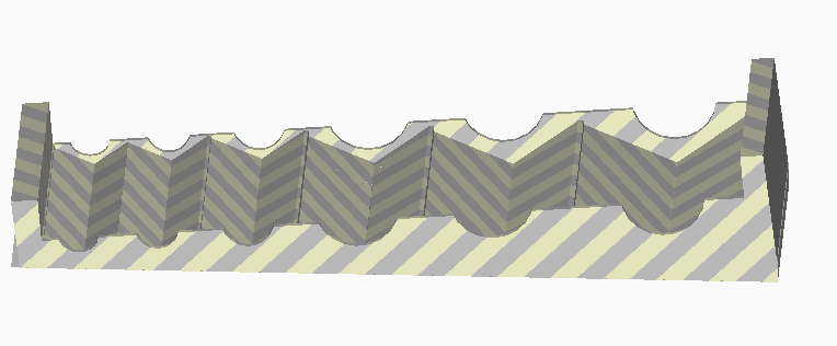 hydraulic cap set holder JIC (side version) 3D model