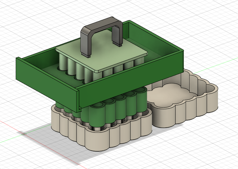 00 Capsules filler (Reduce waste, universal resize)