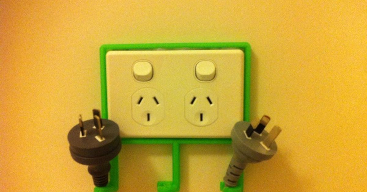 Power Point Cord & Socket Organiser (Australia, New Zealand, Fiji