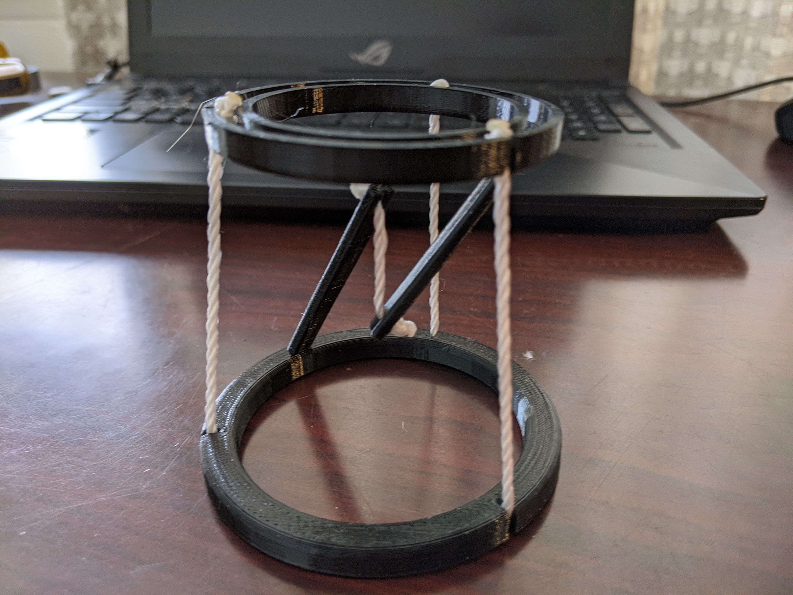 Miniatura 3 do modelo 3D Tensegrity