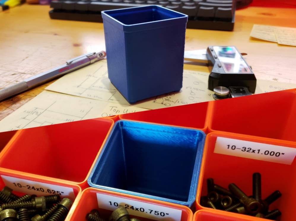 Sortimo T-Boxx Bins (up to 4x4) + Solidworks Model