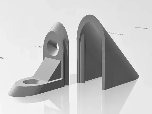 Connecting angle with cover
