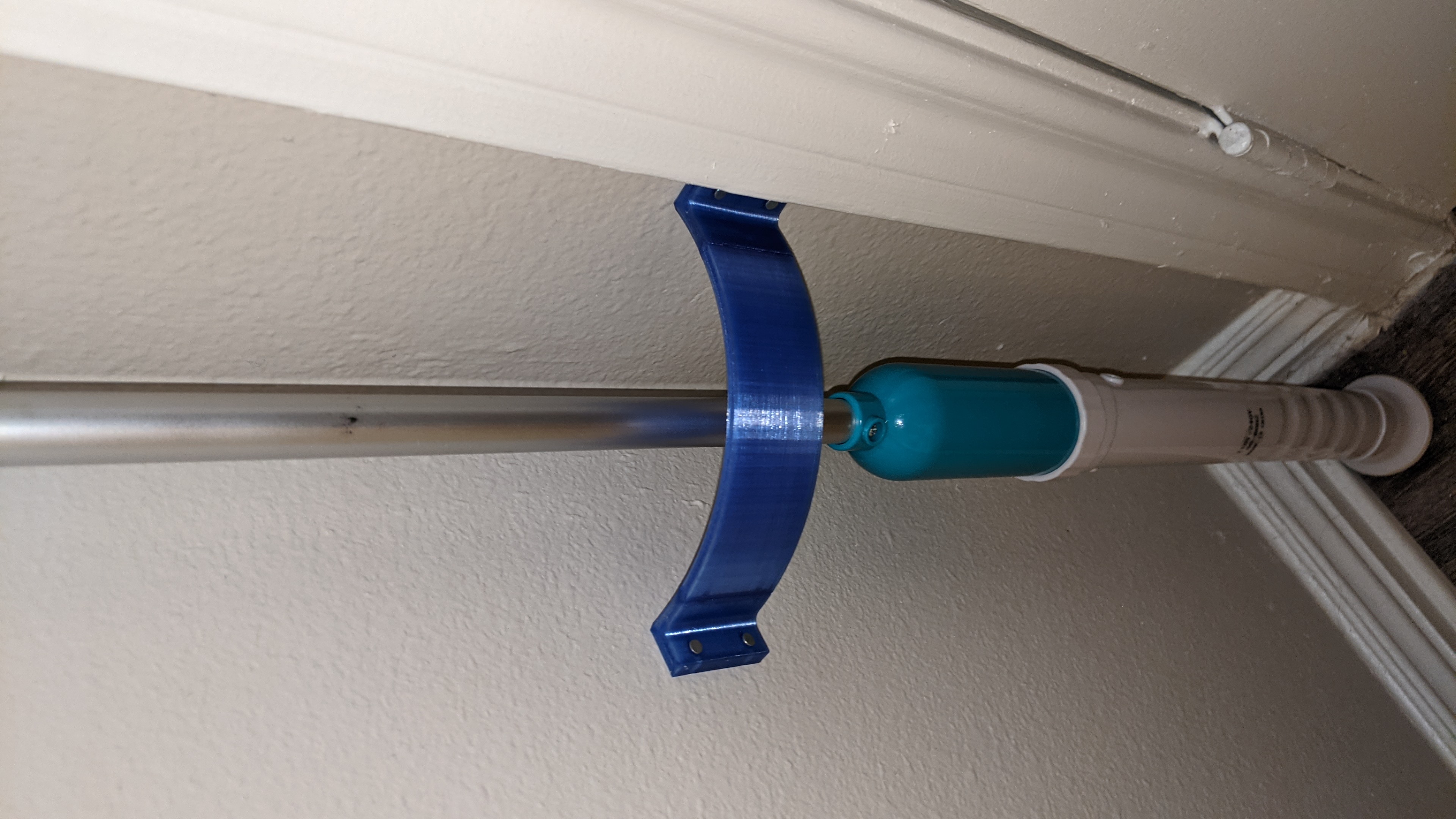 Corner Holder with Fastener Holes