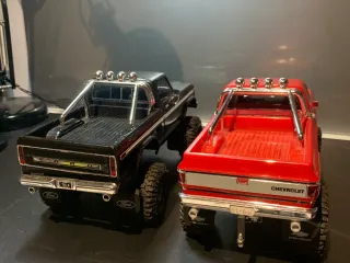 Traxxas trx4m exhaust pipe
