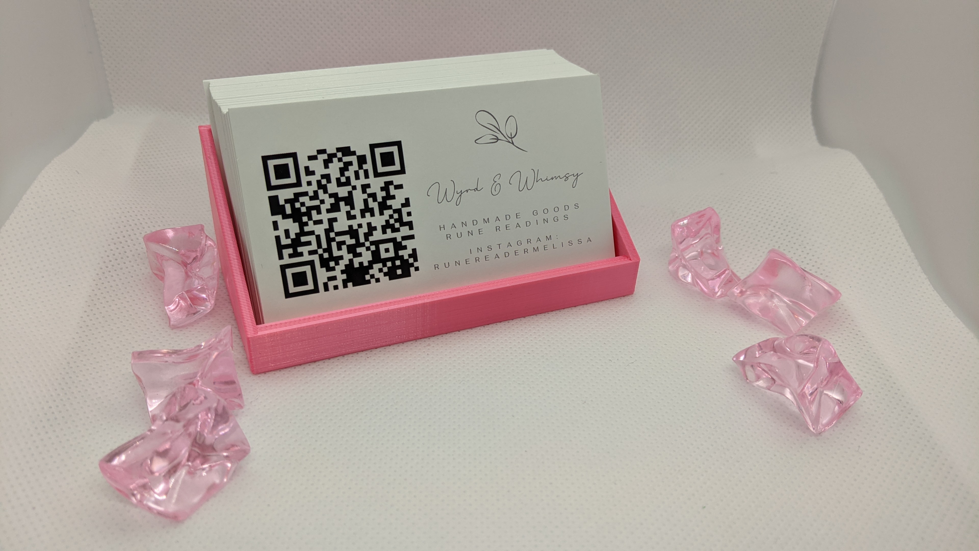 Business Card Holder Display