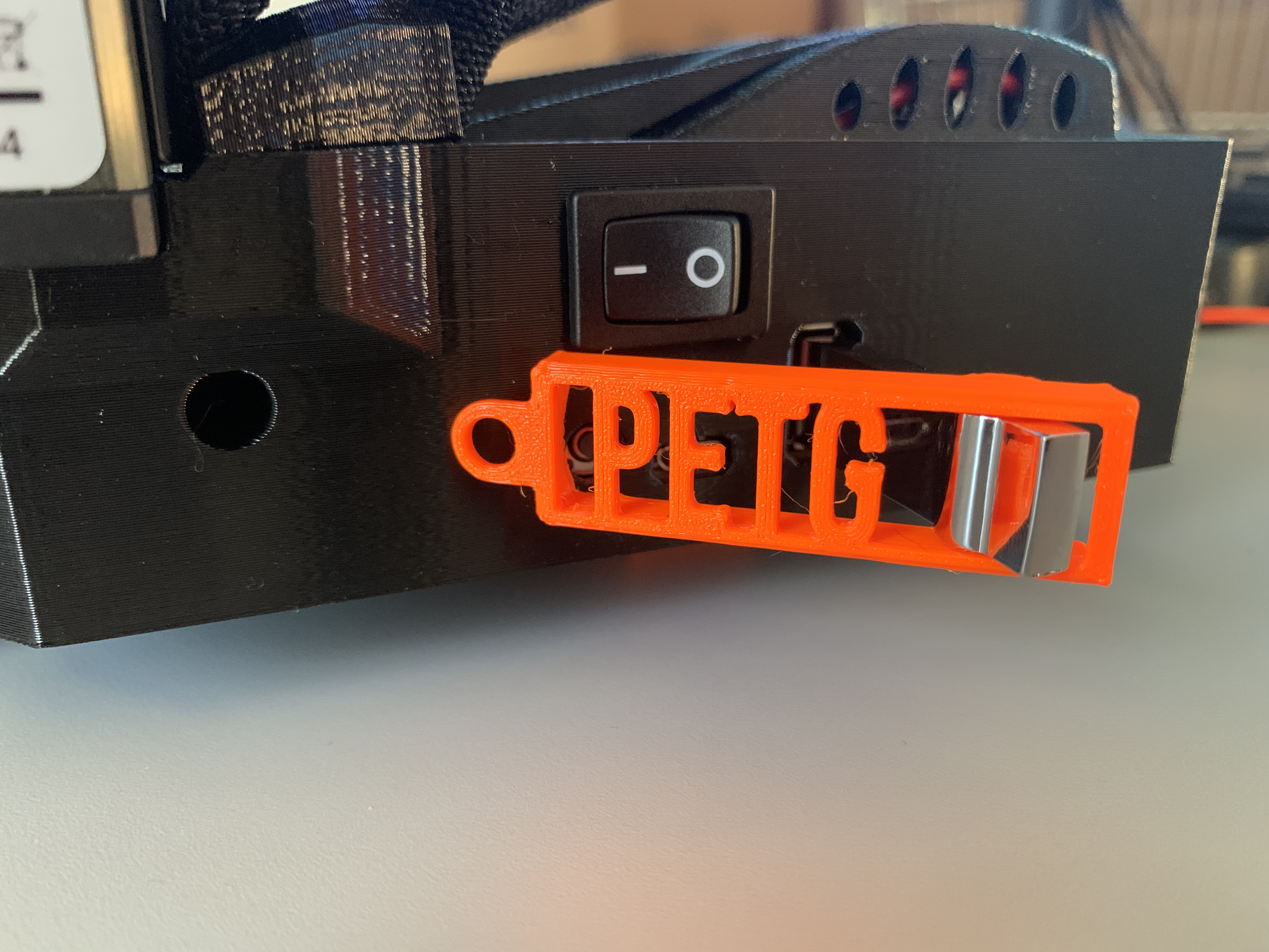 Prusa Mini USB Cover PETG