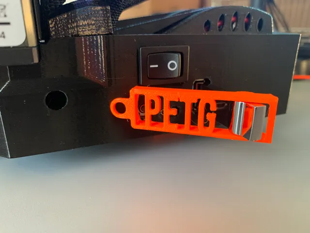 Prusa Mini USB Cover PETG