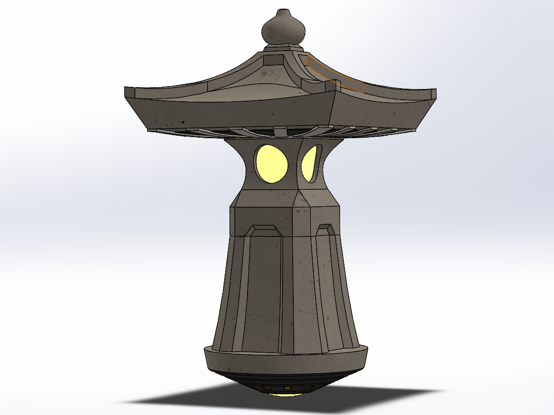 Overwatch Hanamura Lantern