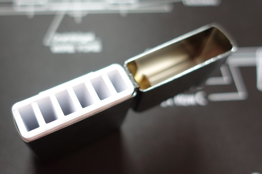 Zippo Leatherman BitsSelector (Custom Zippo Bit Safe) Every Day Carry