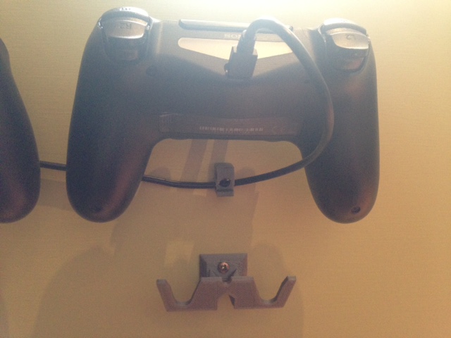 ps4 dualshock 4 controller wall mount holder