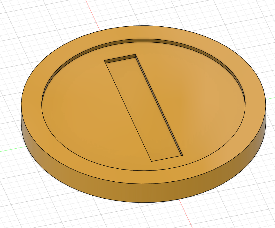 Mario Coin by Sir.Grillington Download free STL model