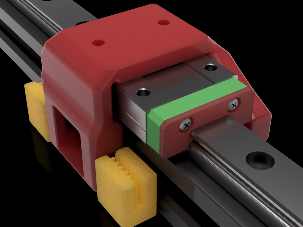 Flsun Q5 - Linear Rail Mod