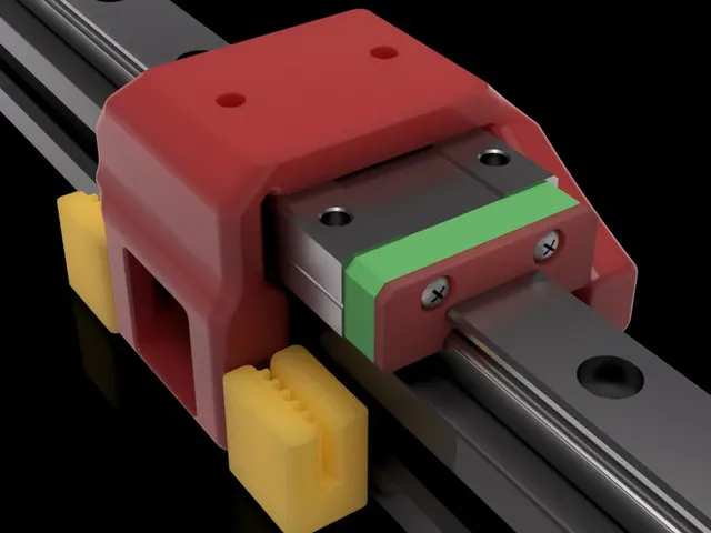 Flsun Q5 - Linear Rail Mod