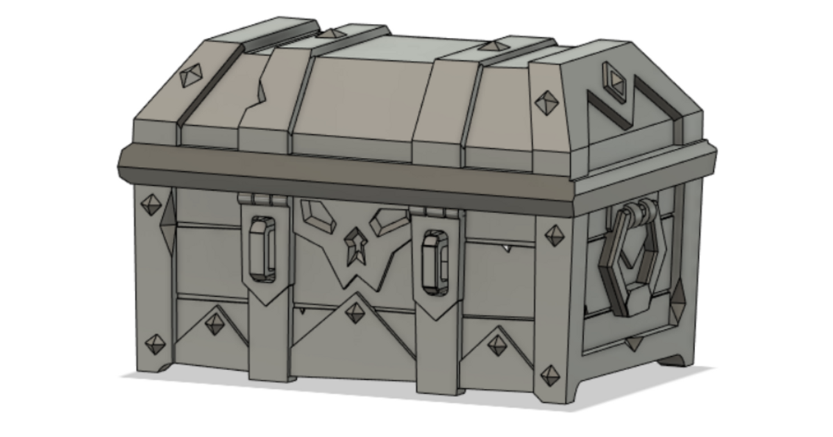 Sea Of Thieves Chest 1 by ThatDutchCosplayer Download free STL model