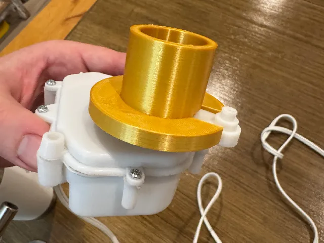 Deer Motor Coupler for 3/4 PVC Pipe