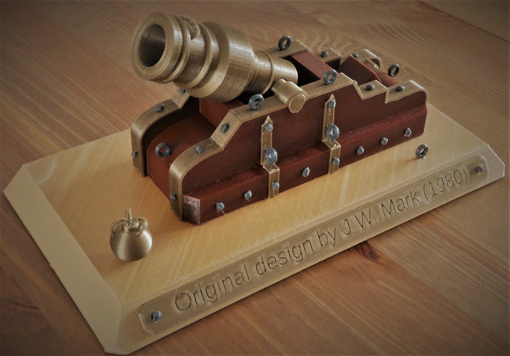 Ancient cannon