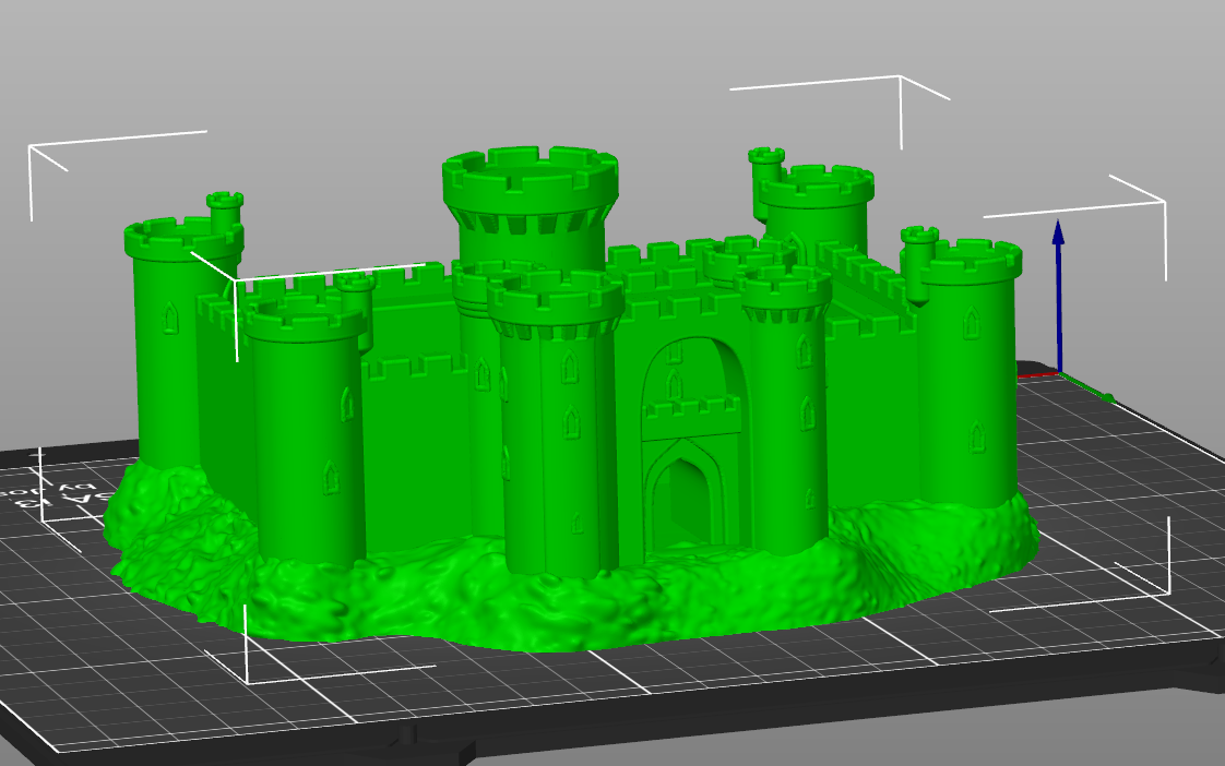 Medieval castle