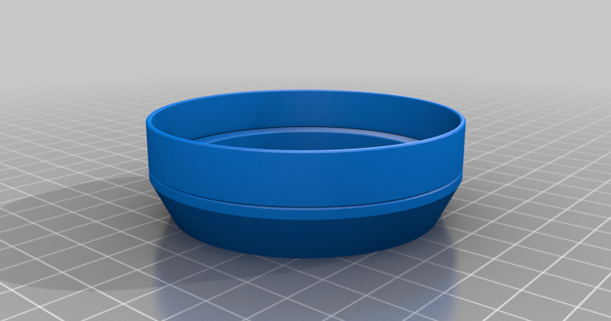 Lens cap Panasonic Lumix FZ82 by Magnatic Design Download free STL