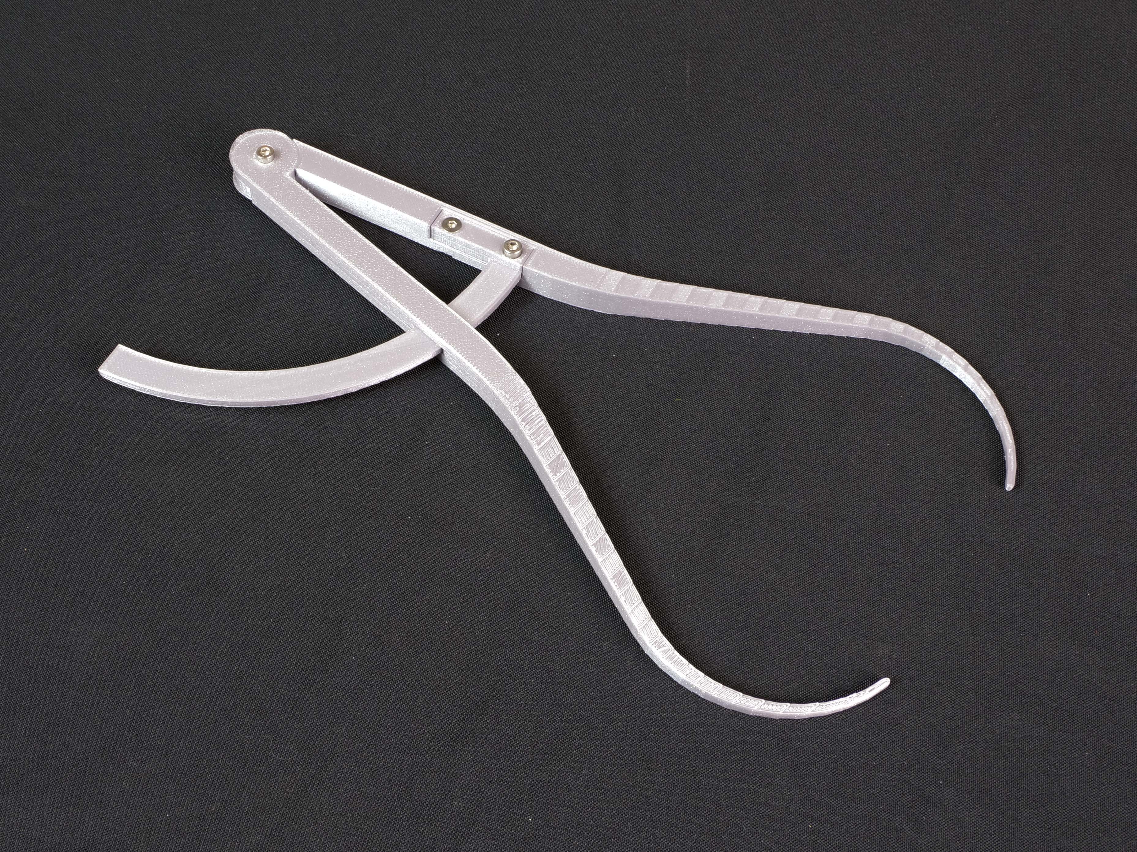 Phrenology caliper by Jakub Kočí Download free STL model