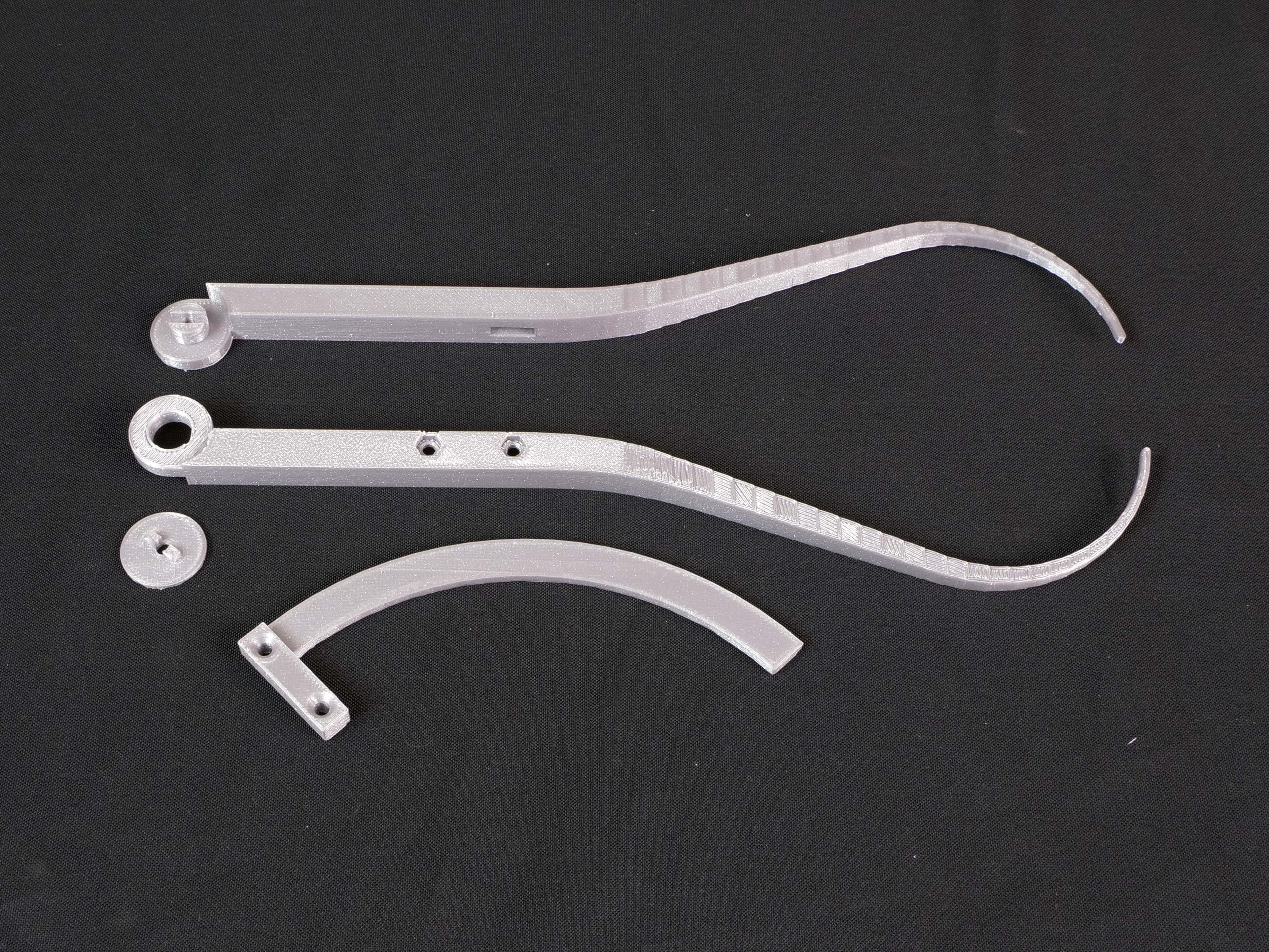 Phrenology caliper by Jakub Kočí Download free STL model