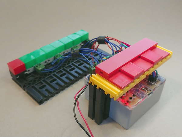 Touch sensor TTP223 for fischertechnik