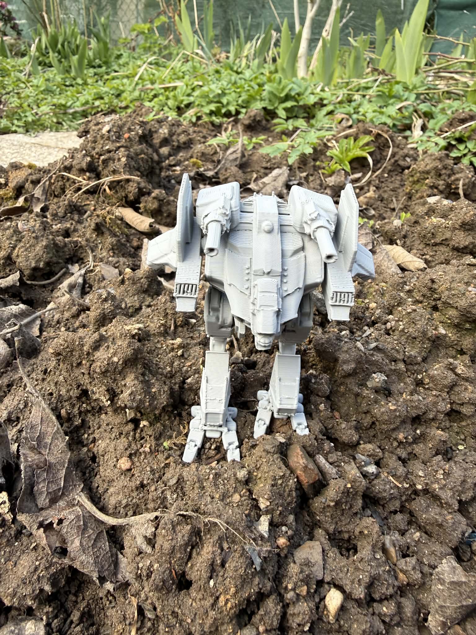 Combat robot, mechwarrior — miniatura 3