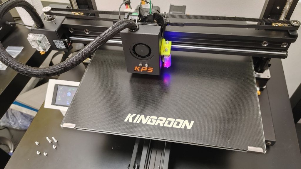 Kingroon KP5L simple 3DTouch/BLtouch mount
