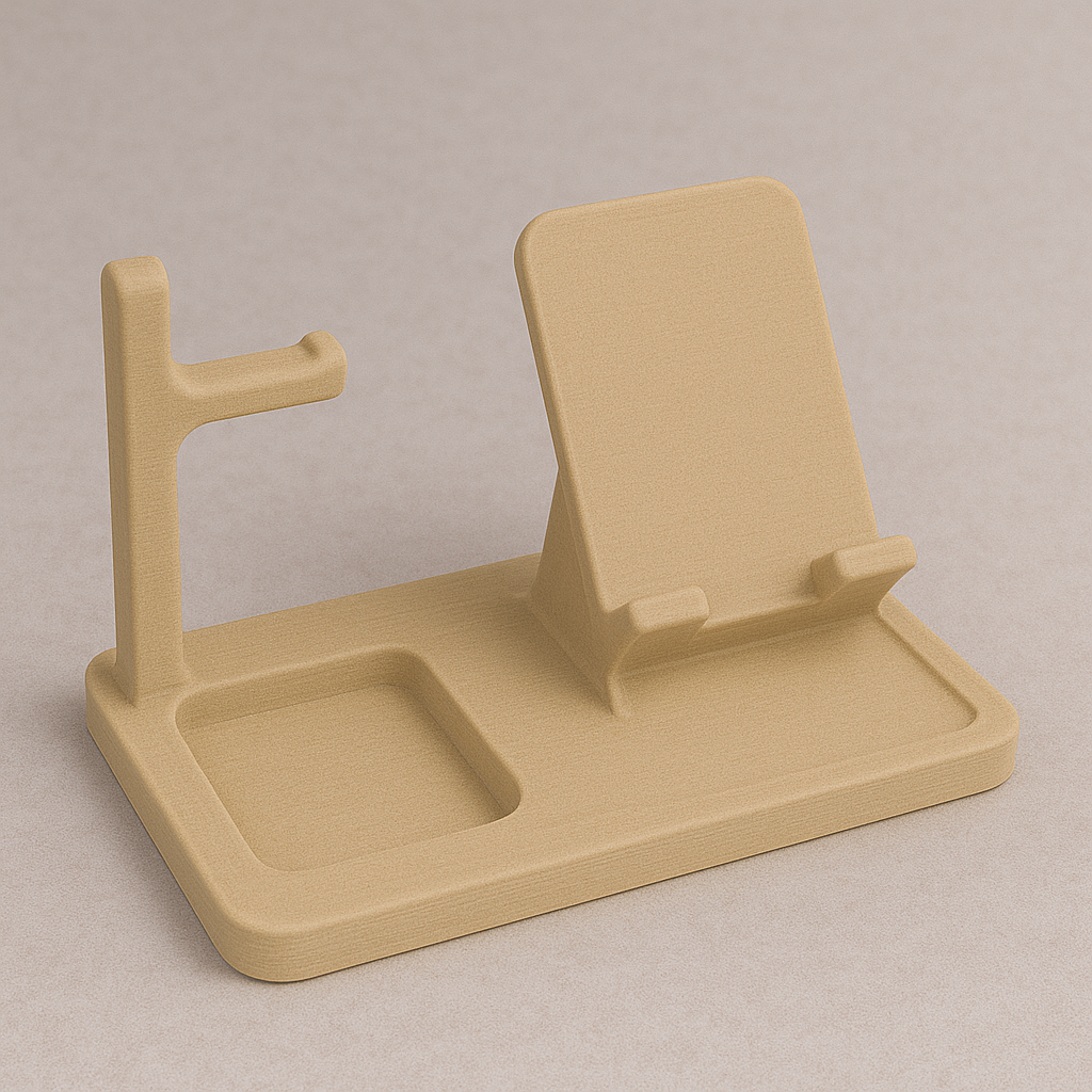 Device/Electronics desktop organizer — miniatura 2
