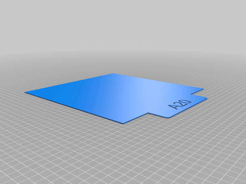 Customizable bed shape (for PrusaSlicer & other)