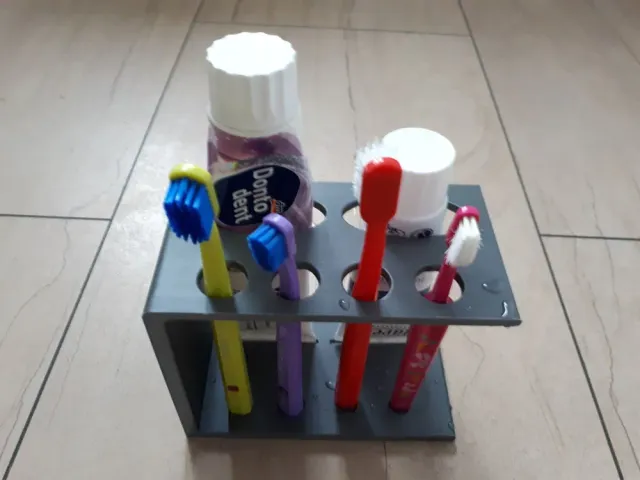 Toothbrush stand