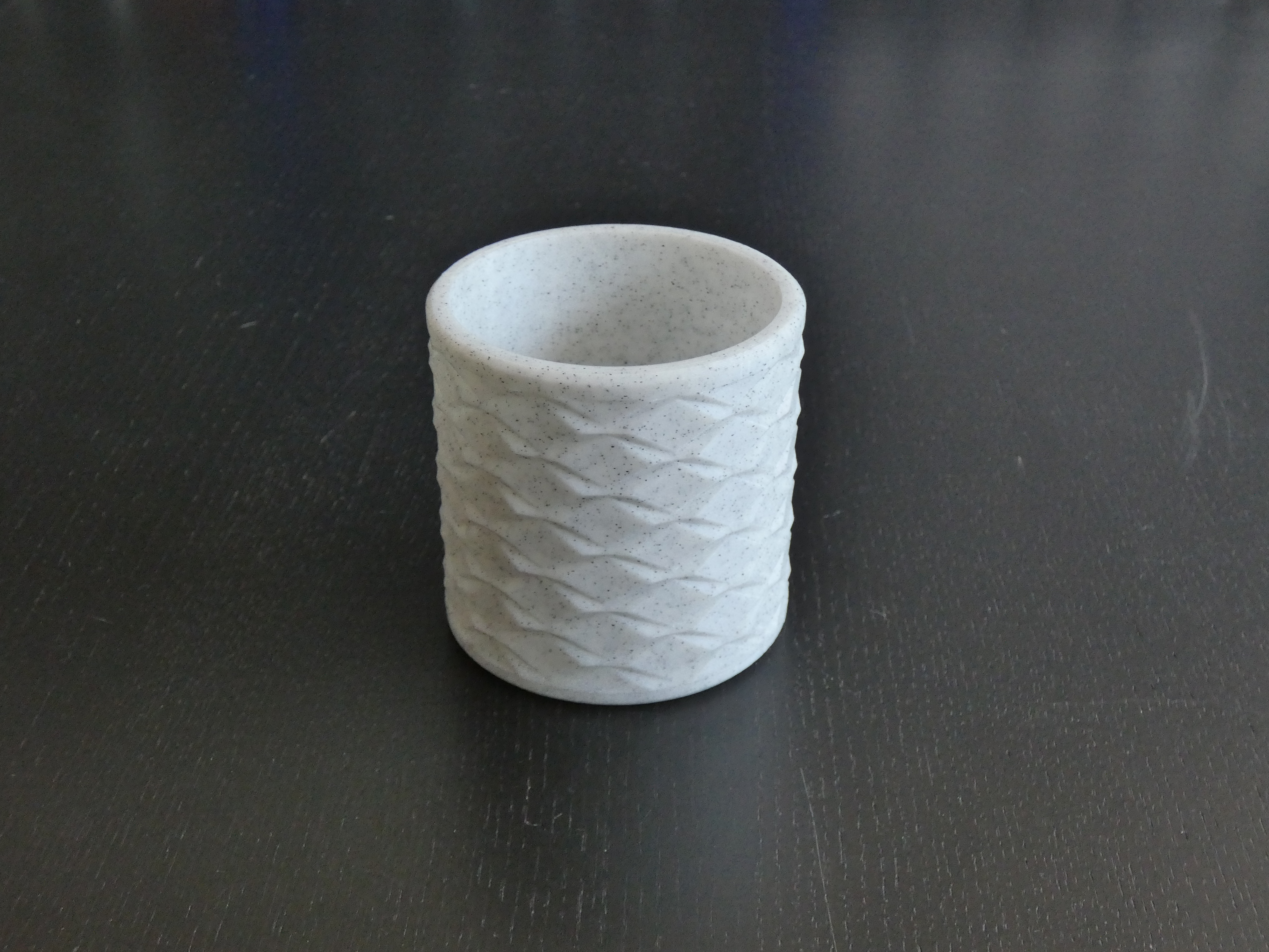 Decorative pot - Diamond shape 2