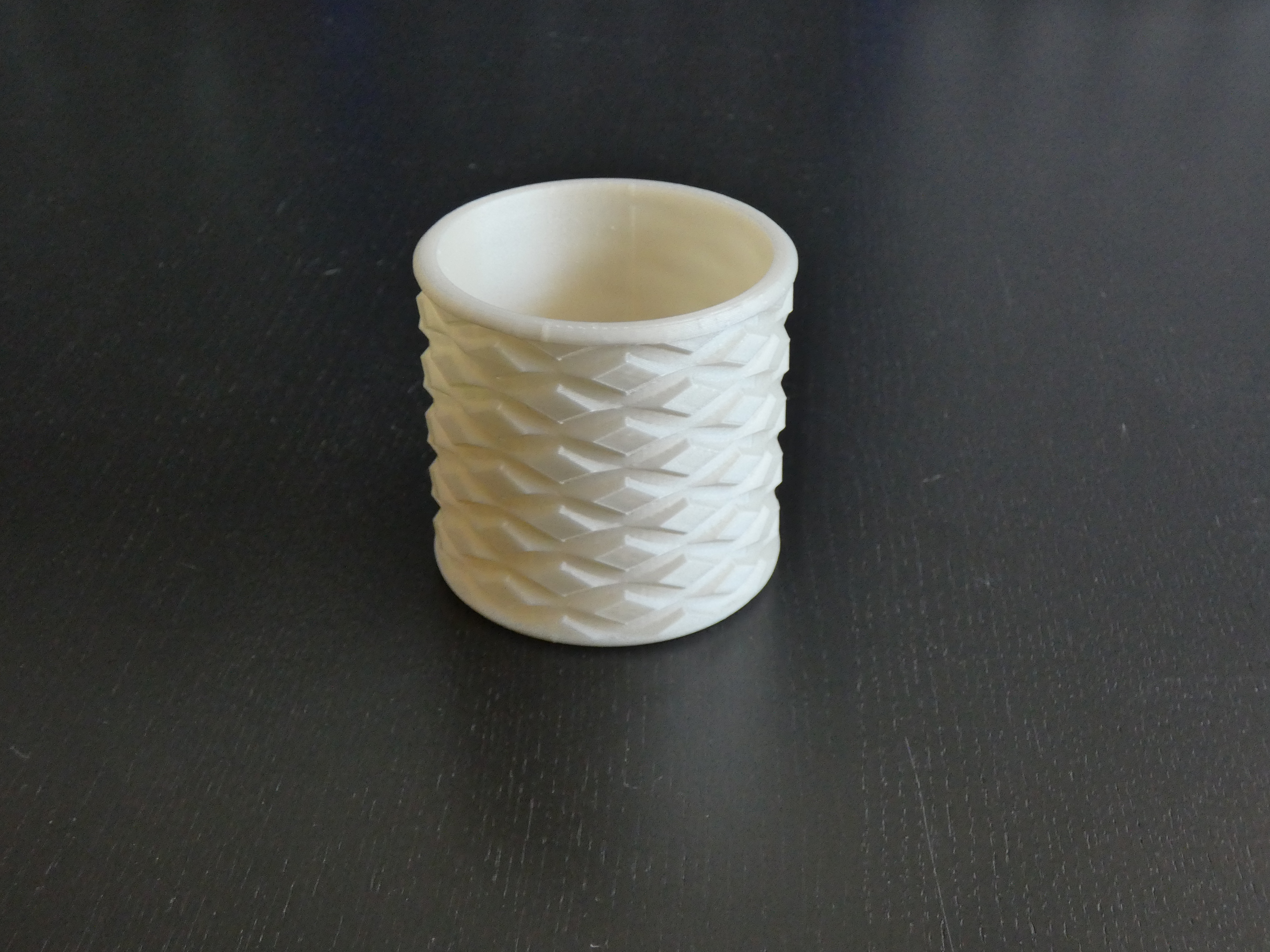 Decorative pot - Diamond shape 3