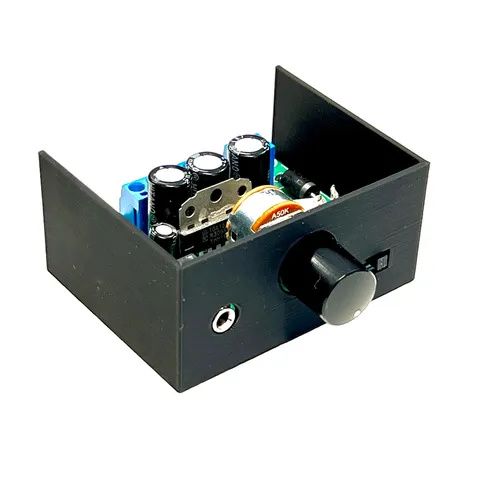 Velleman MK190 enclosure