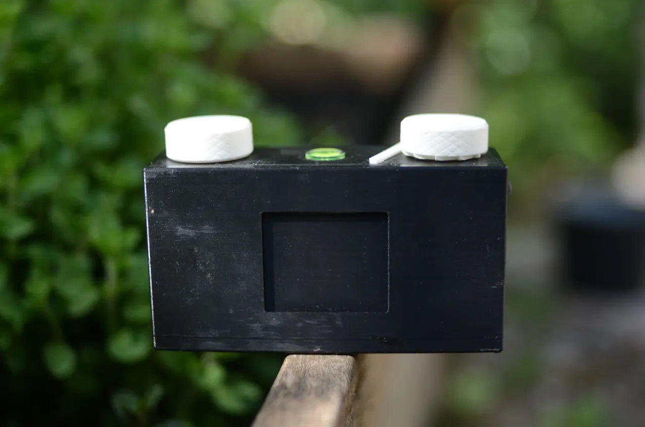 3D printed pinhole camera by simiboy | Download free STL model ...