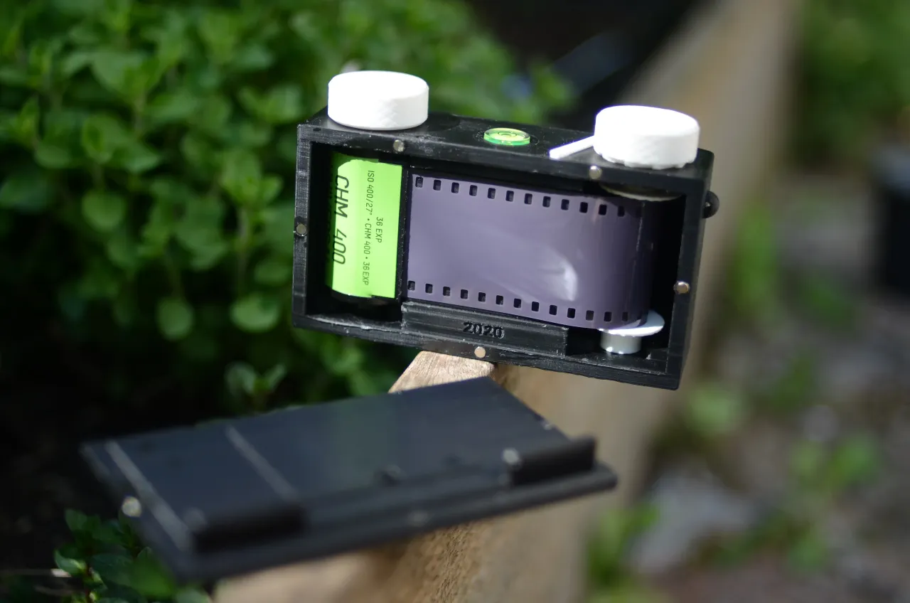 3D printed pinhole camera by simiboy | Download free STL model ...