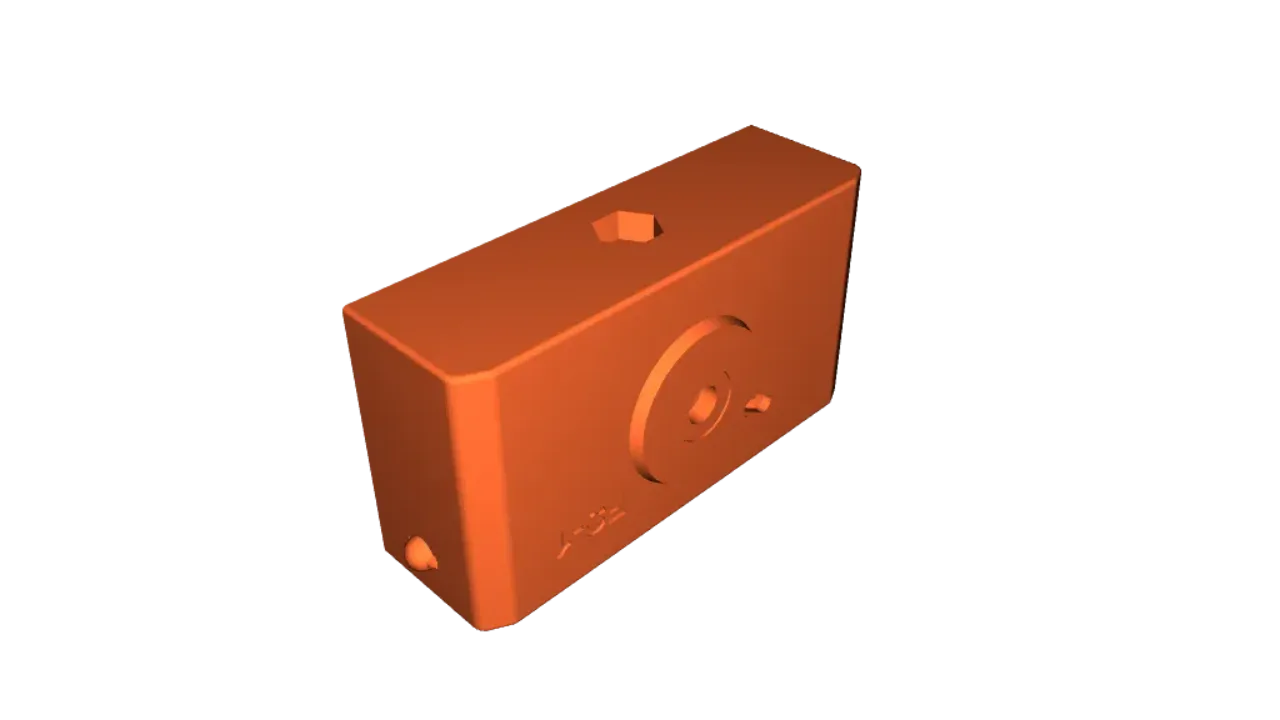 3D printed pinhole camera by simiboy | Download free STL model ...