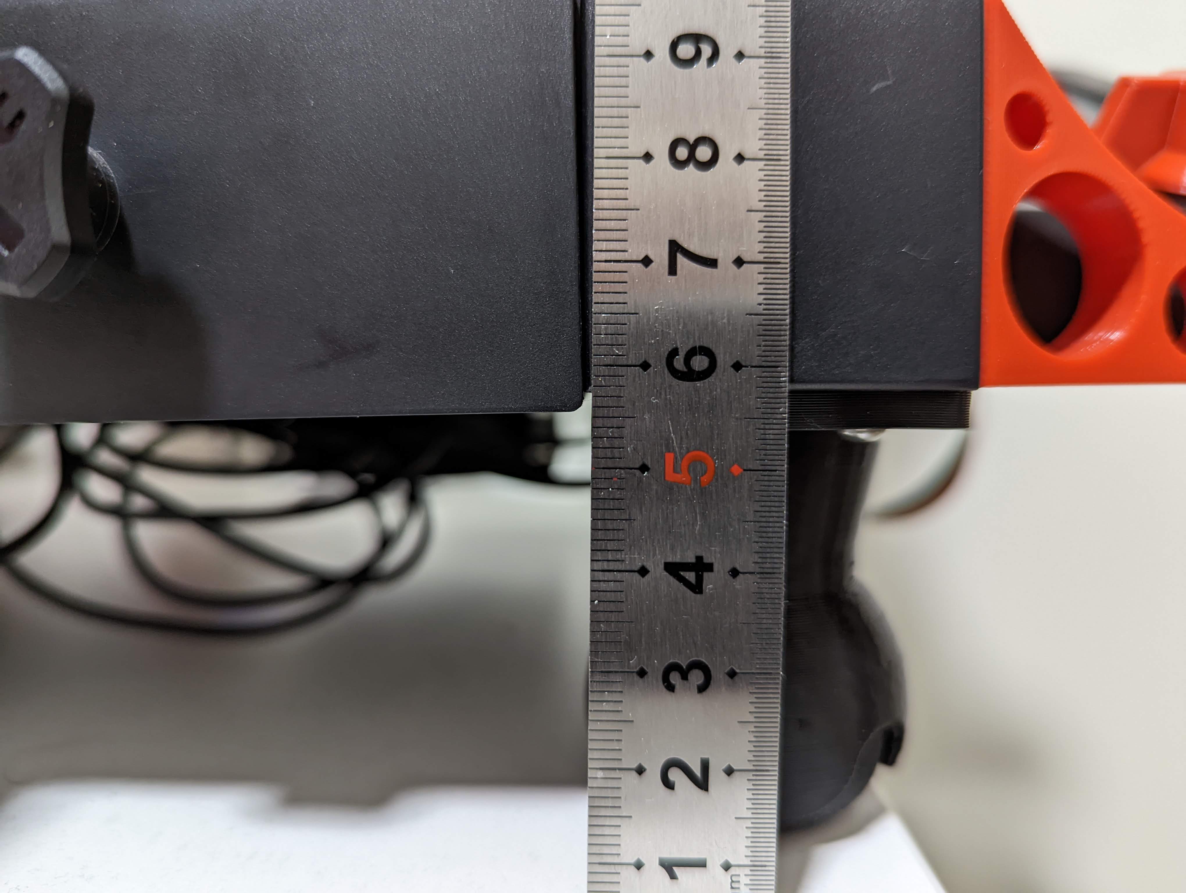 Ender 3 v2 Squash Ball Feet 56mm clearance vslot mount by