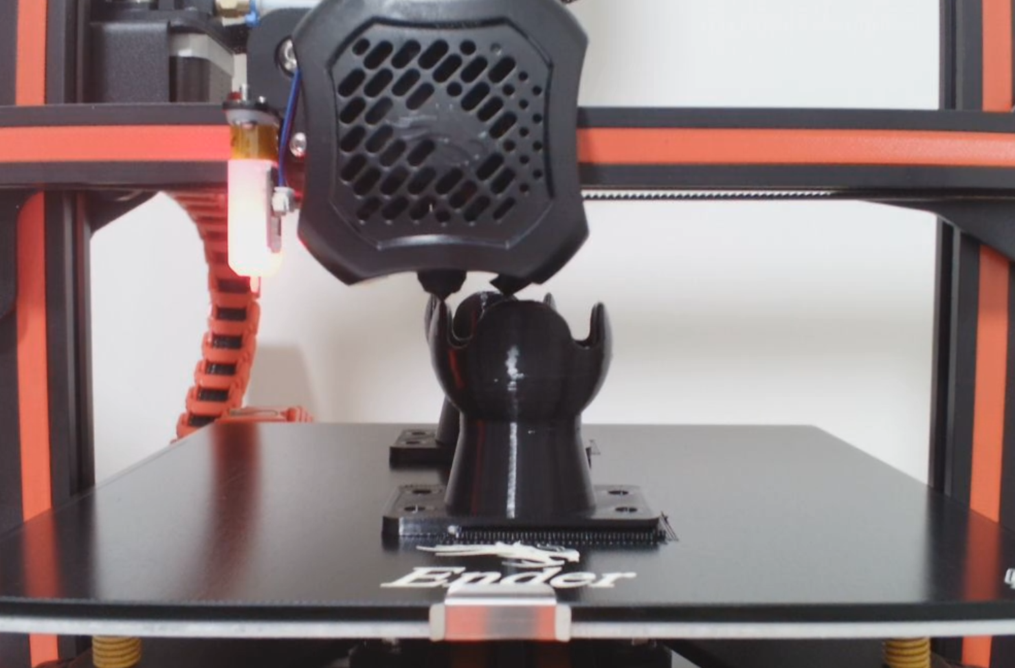 Ender 3 v2 Squash Ball Feet 56mm clearance vslot mount by