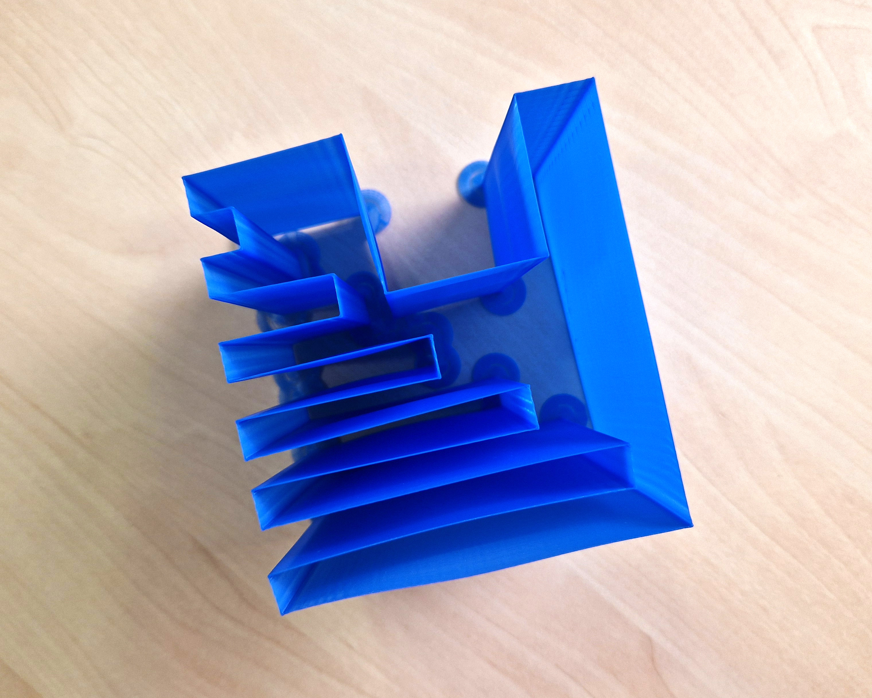 Miniatura 4 do modelo 3D Square Corner Velocity Test - Control 3D