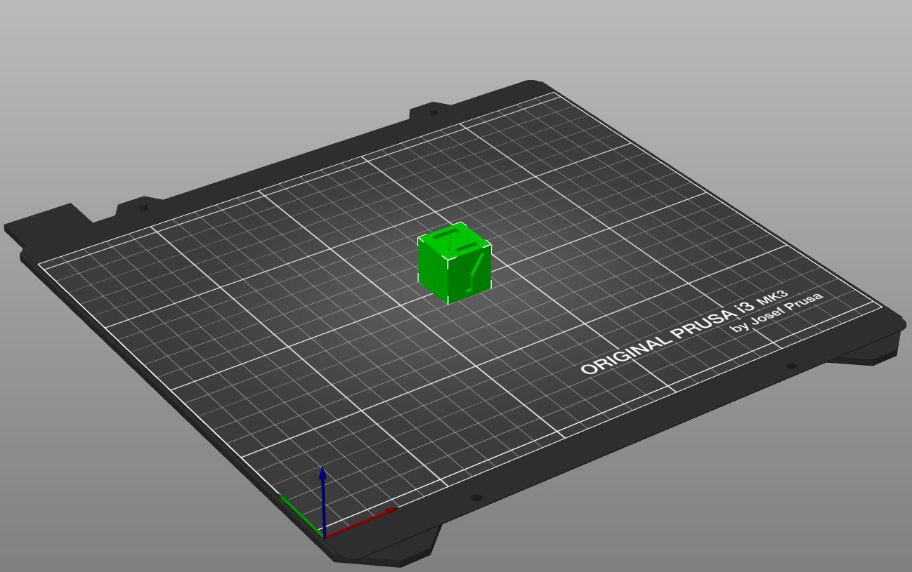 Calibration Cube: Multiple Sizes by Javier M. G. | Download free STL ...