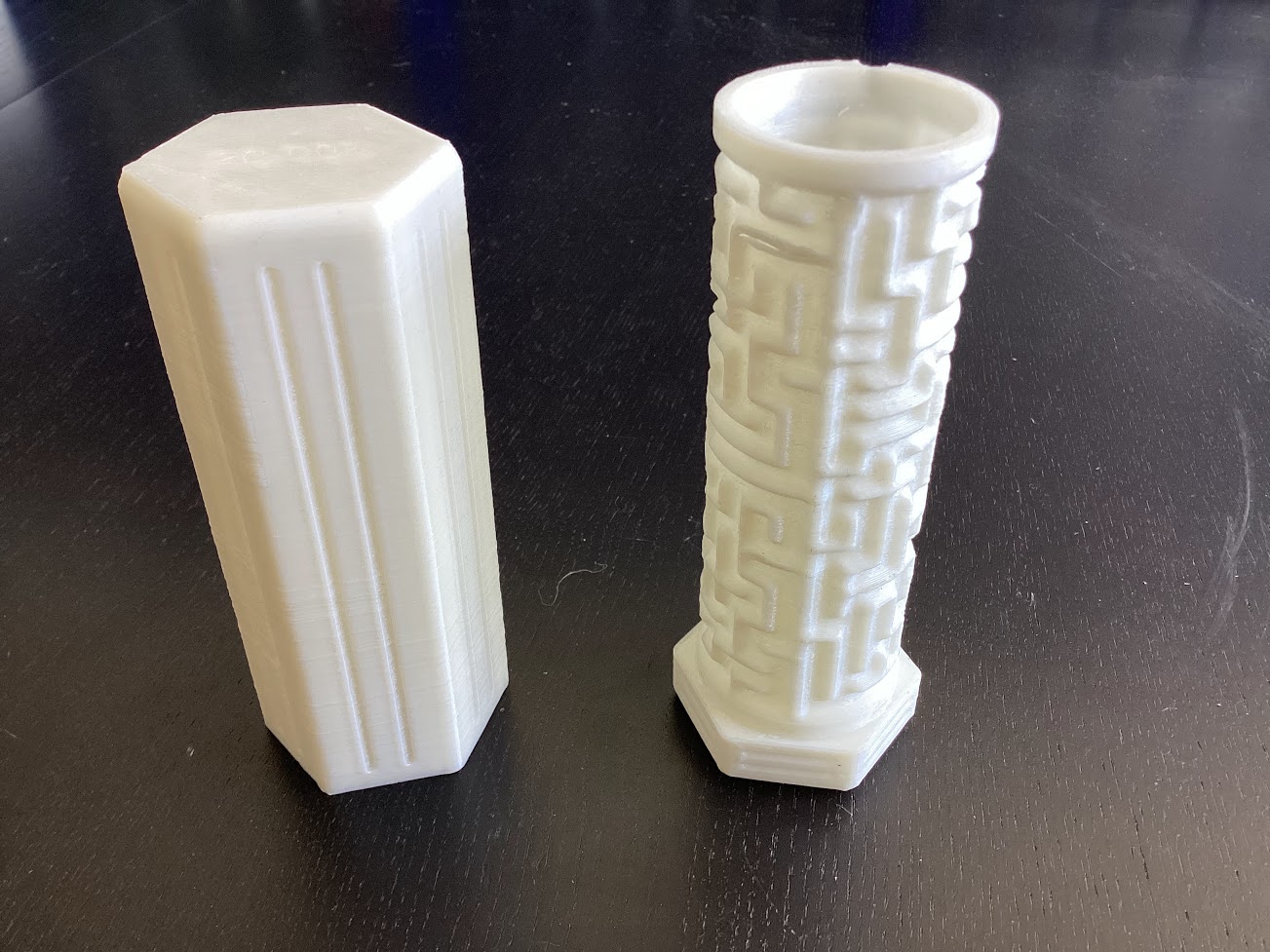 Labyrinth cylinder