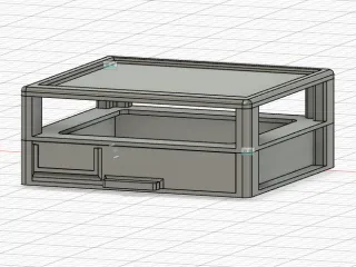 Screw Box / Modular storage system by Michael, Download free STL model