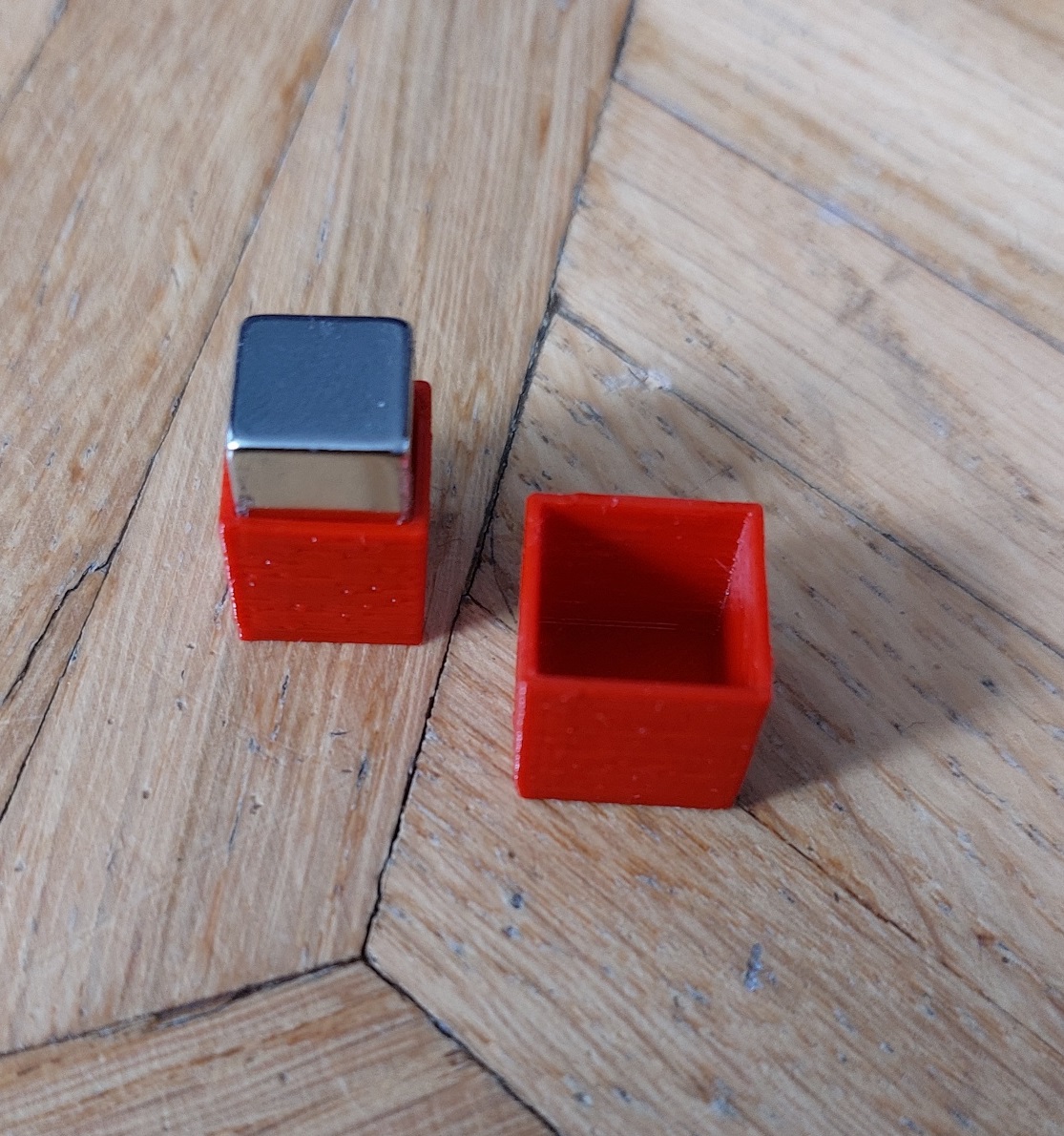 Neodymium magnet anti-crush protection box 10mm etc.