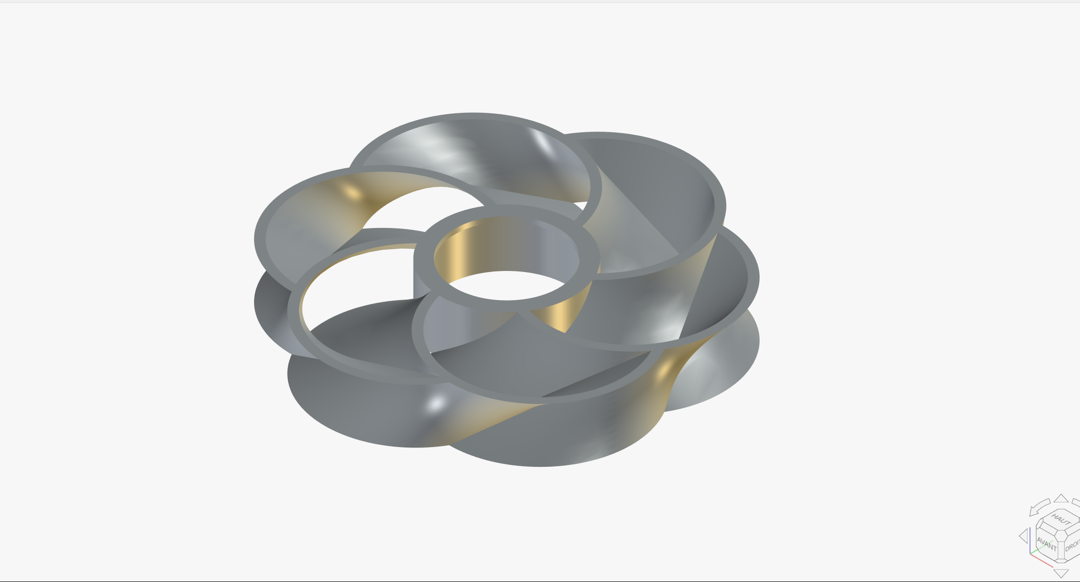 Toroidal fan - Project 6