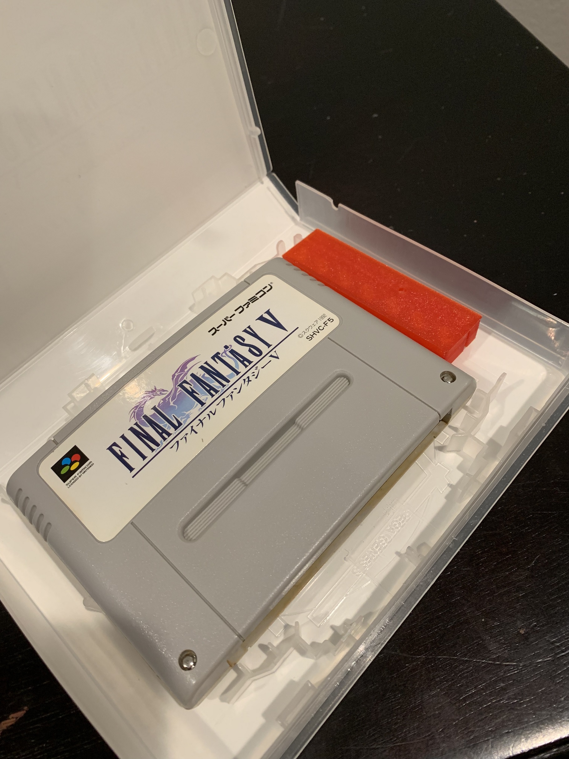 Universal Game Case Super Famicom Spacer (x5)