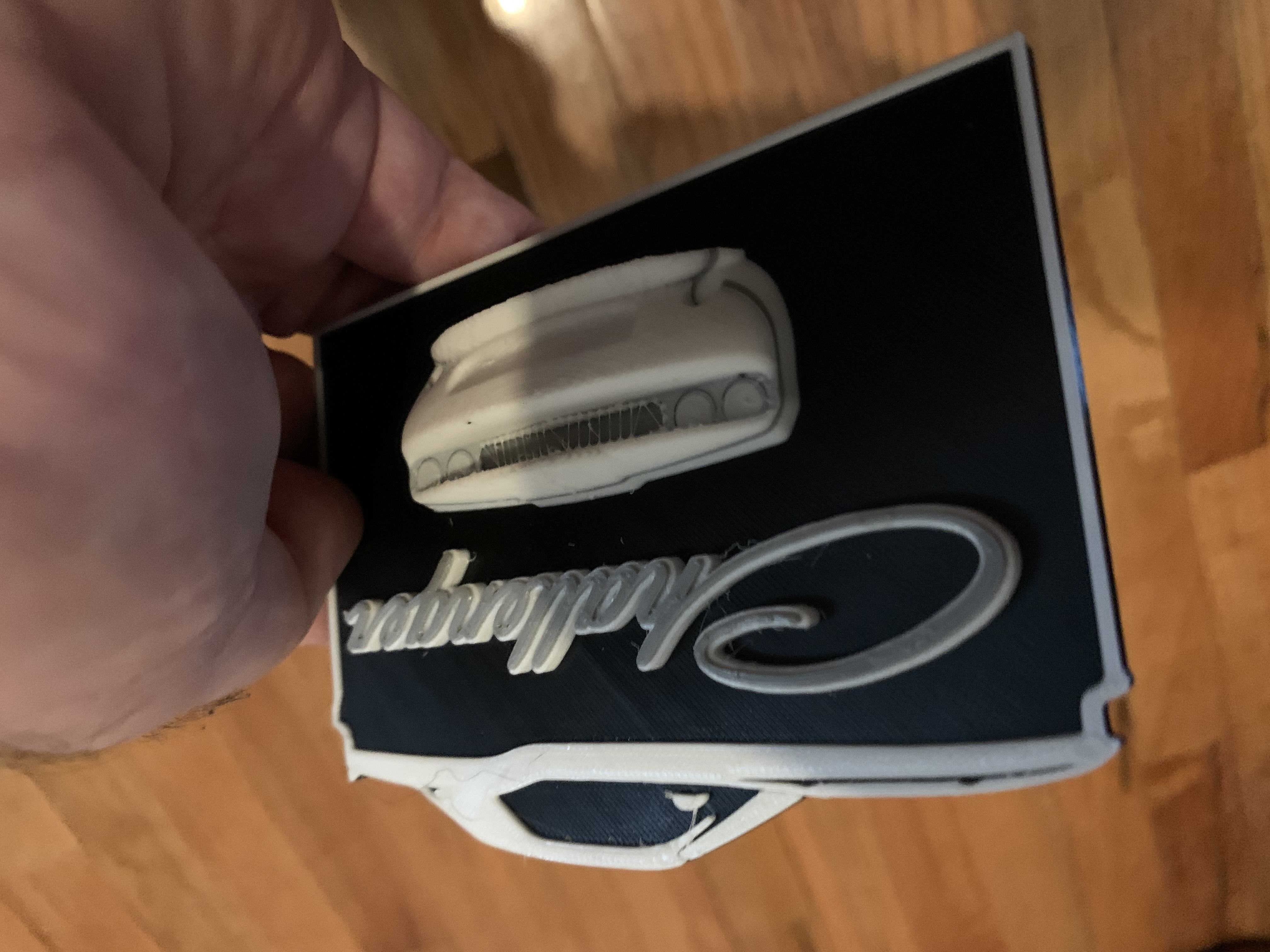Dodge Challenger 3D Sign