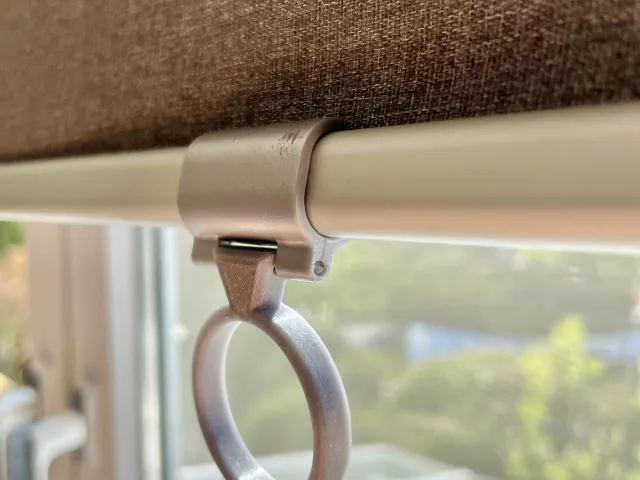 Replacement grasp / handle for IKEA Tretur blackout shade