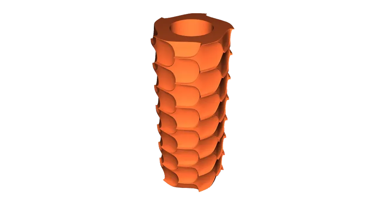 STL file 40 Clay and XPS Foam Texture Roller Stamp 🔧・3D print design to  download・Cults